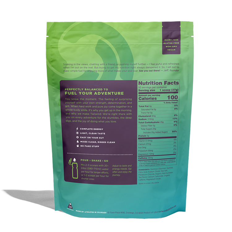 Flavor_Matcha (Caffeinated)