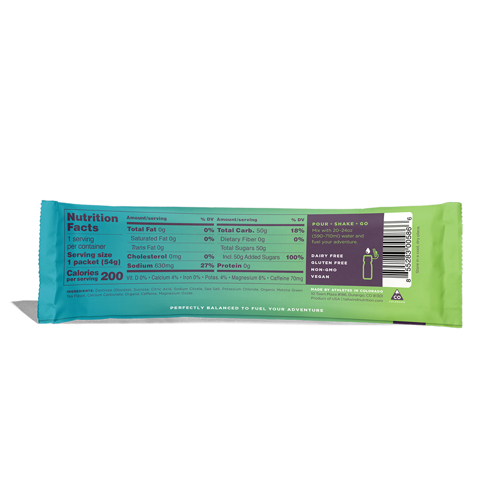 Flavor_Matcha (Caffeinated)